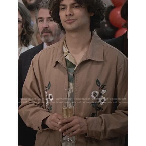 PacSun Men's Embroidered Jacket Size XL As Seen on TV Miguel Diaz Cobra Kai 2025 - Picture 2 of 14